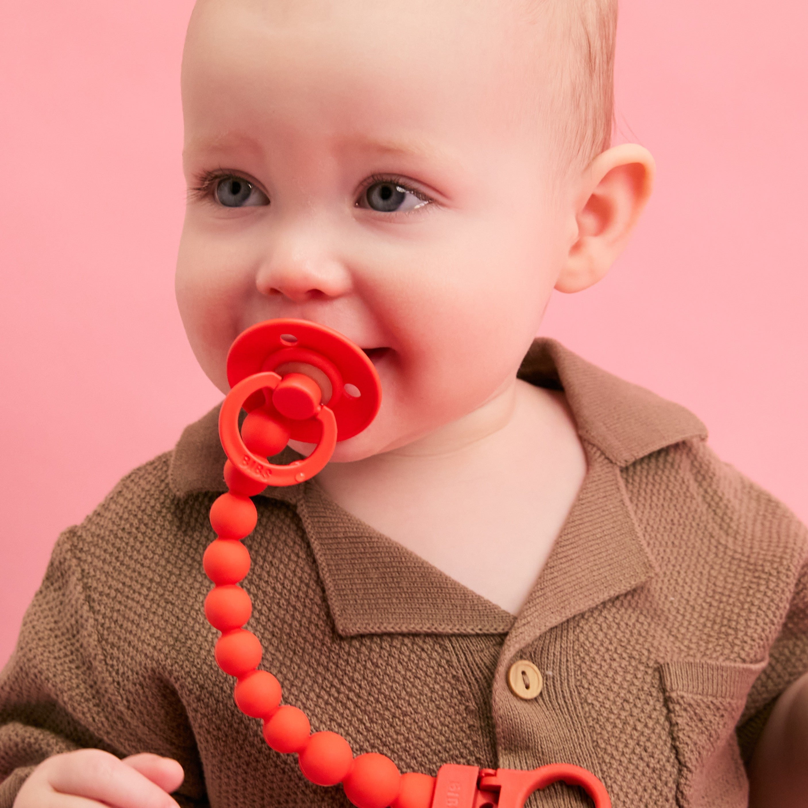 BIBS Speenkoord Beaded - Tango