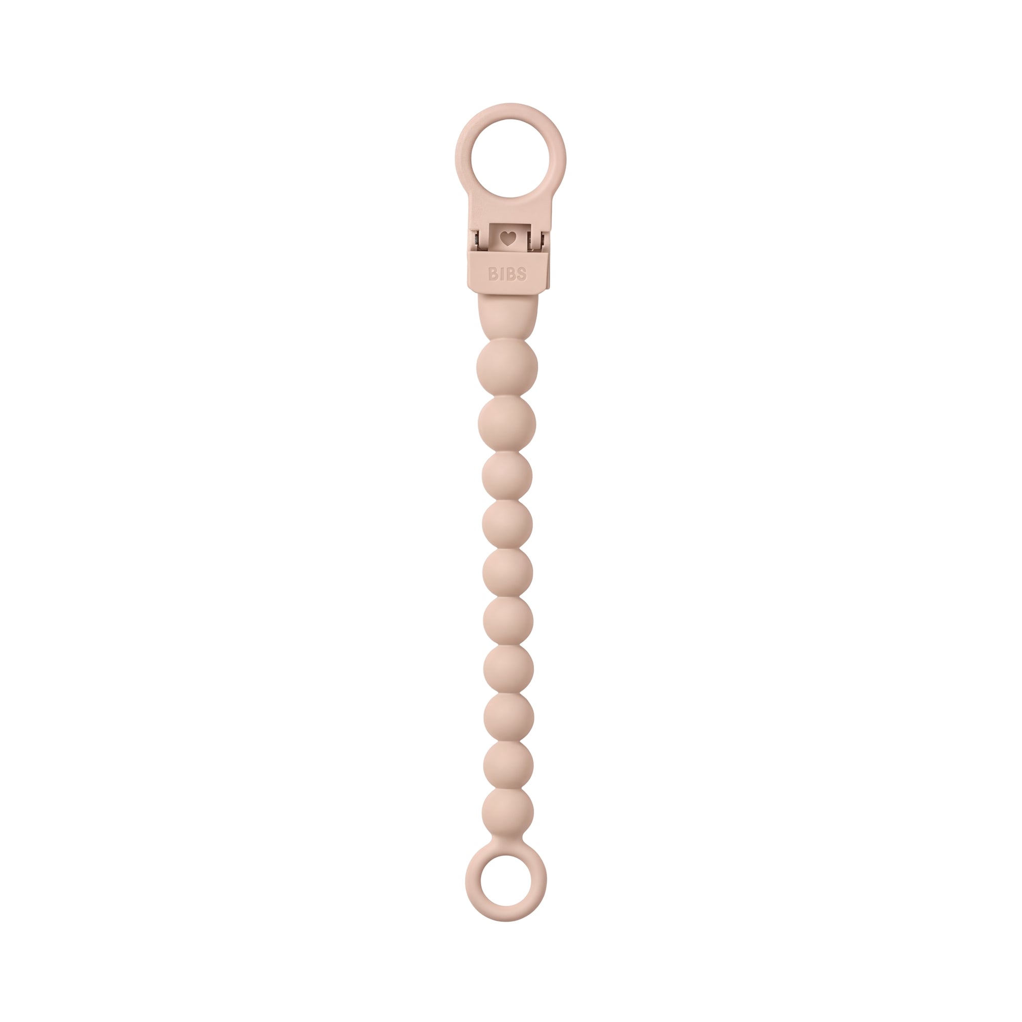 BIBS Speenkoord Beaded - Blush