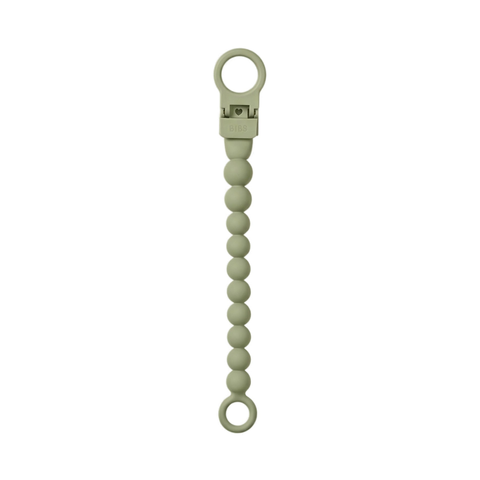 BIBS Speenkoord Beaded - Sage