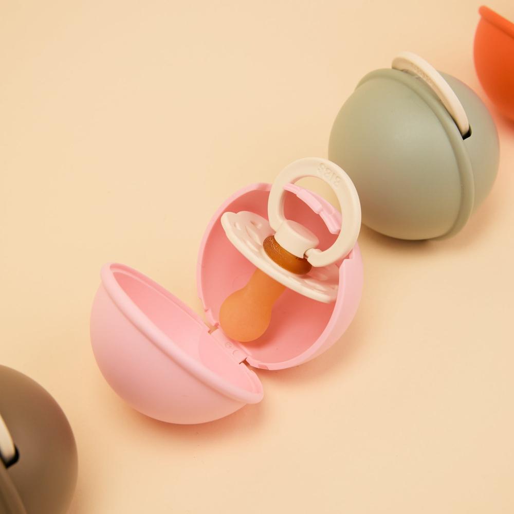 BIBS Speenhouder Mini - Baby Pink