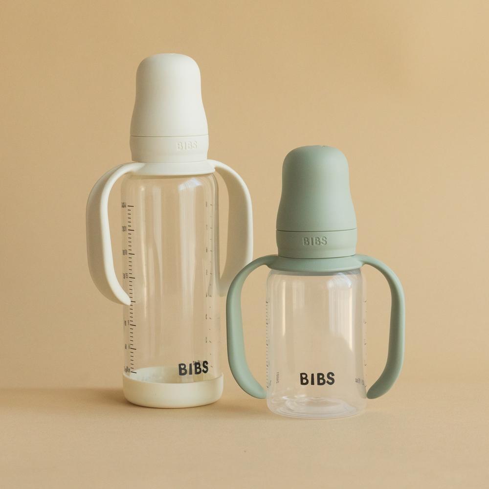 BIBS Babyfles Handgreep - Blush-