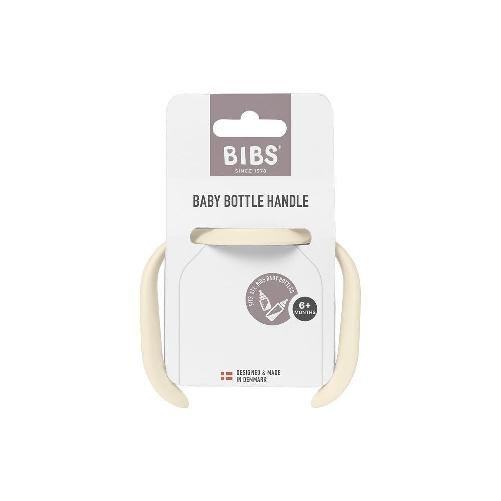 BIBS Babyfles Handgreep - Ivory-