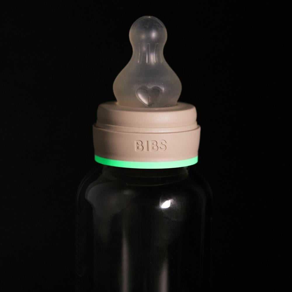BIBS Babyfles - Vanilla GLOW