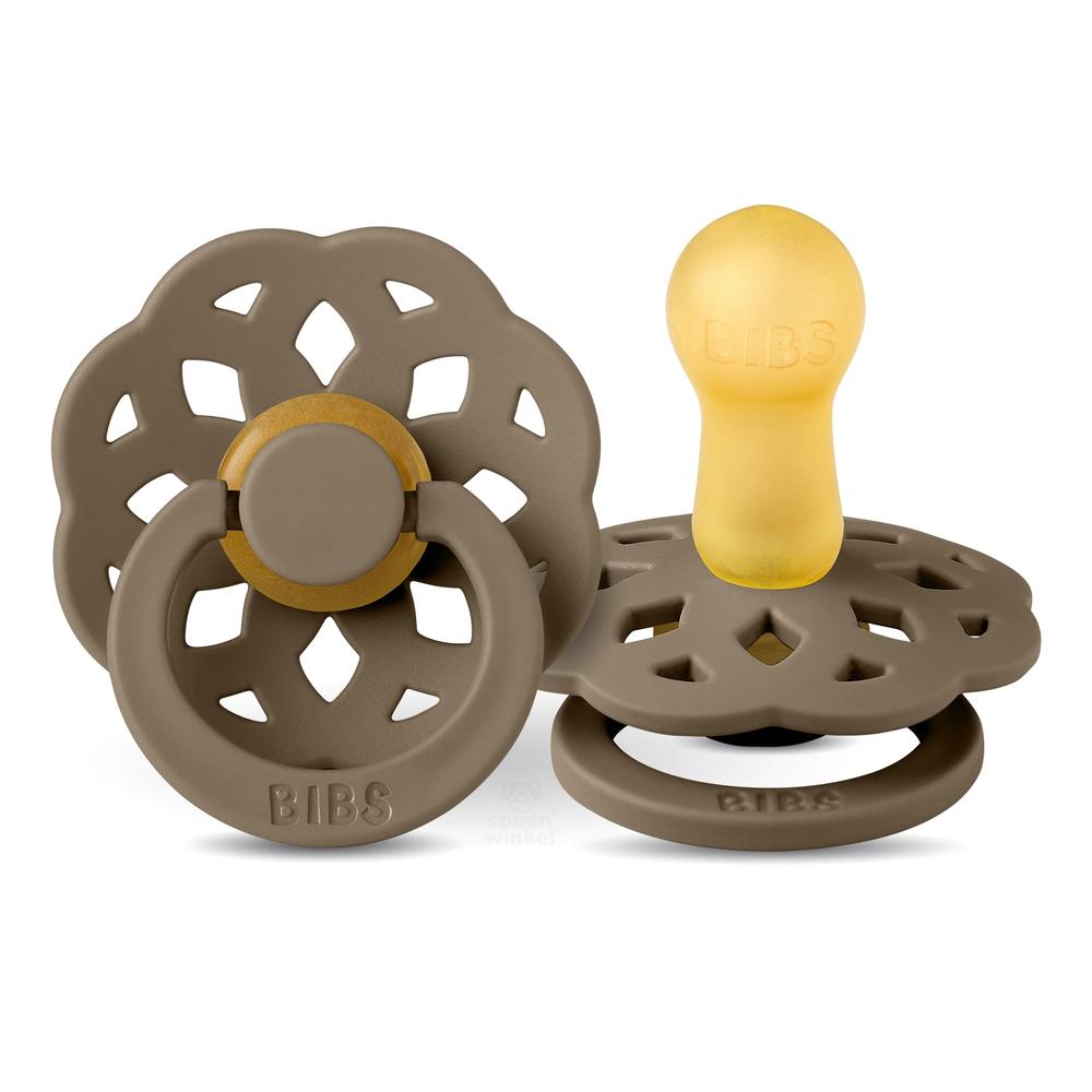 BIBS Boheme - Dark Oak-6-18 m-