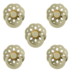 BIBS Boheme - Khaki (5-Pack)-
