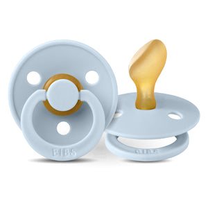 BIBS Colour Anatomical - Baby Blue-