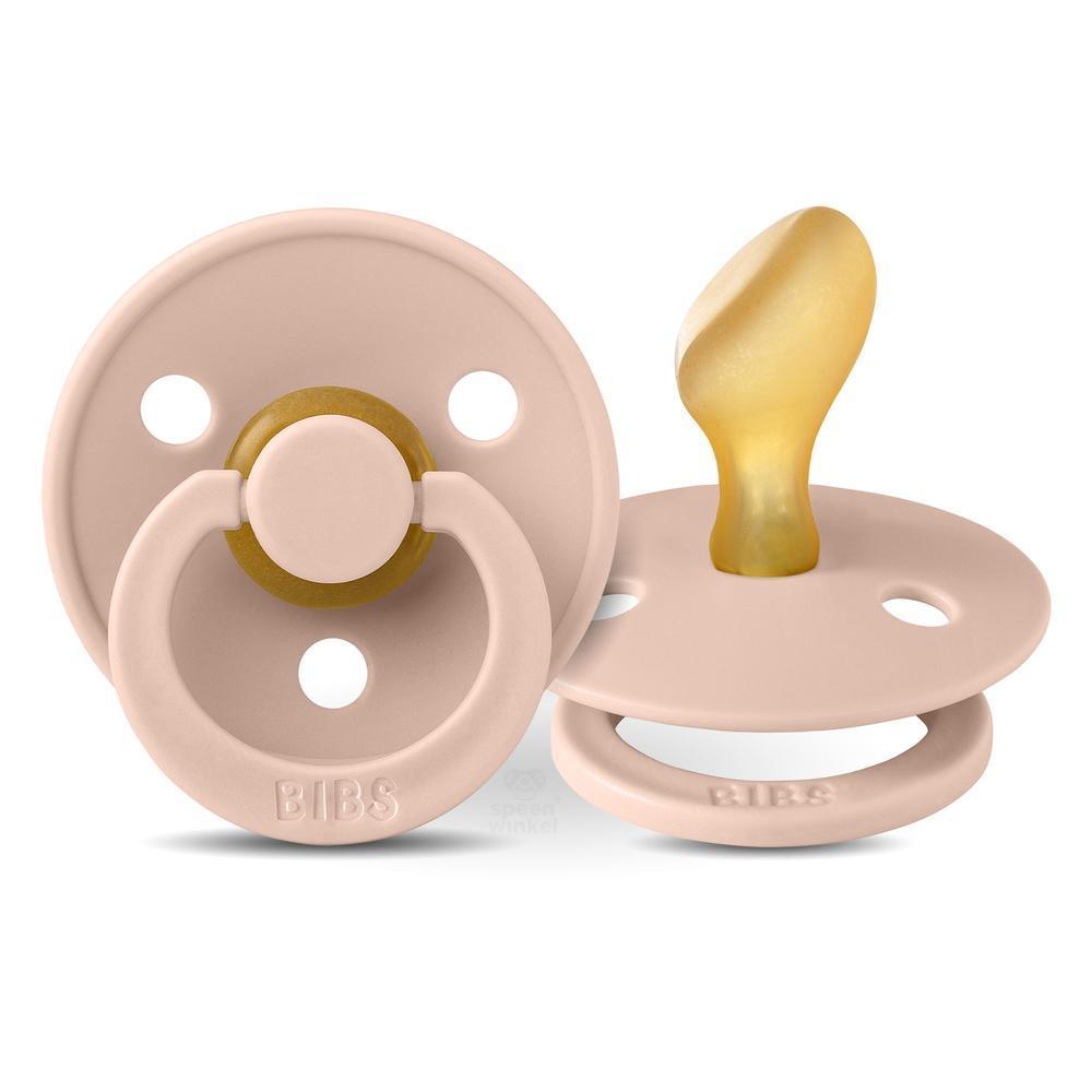 BIBS Colour Anatomical - Blush-6-18 m-