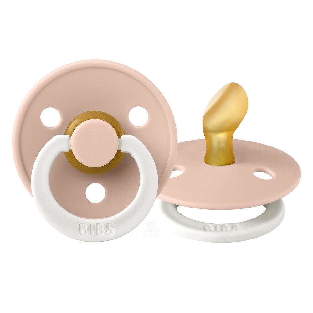 BIBS Colour Anatomical - Blush GLOW-0-6 m-