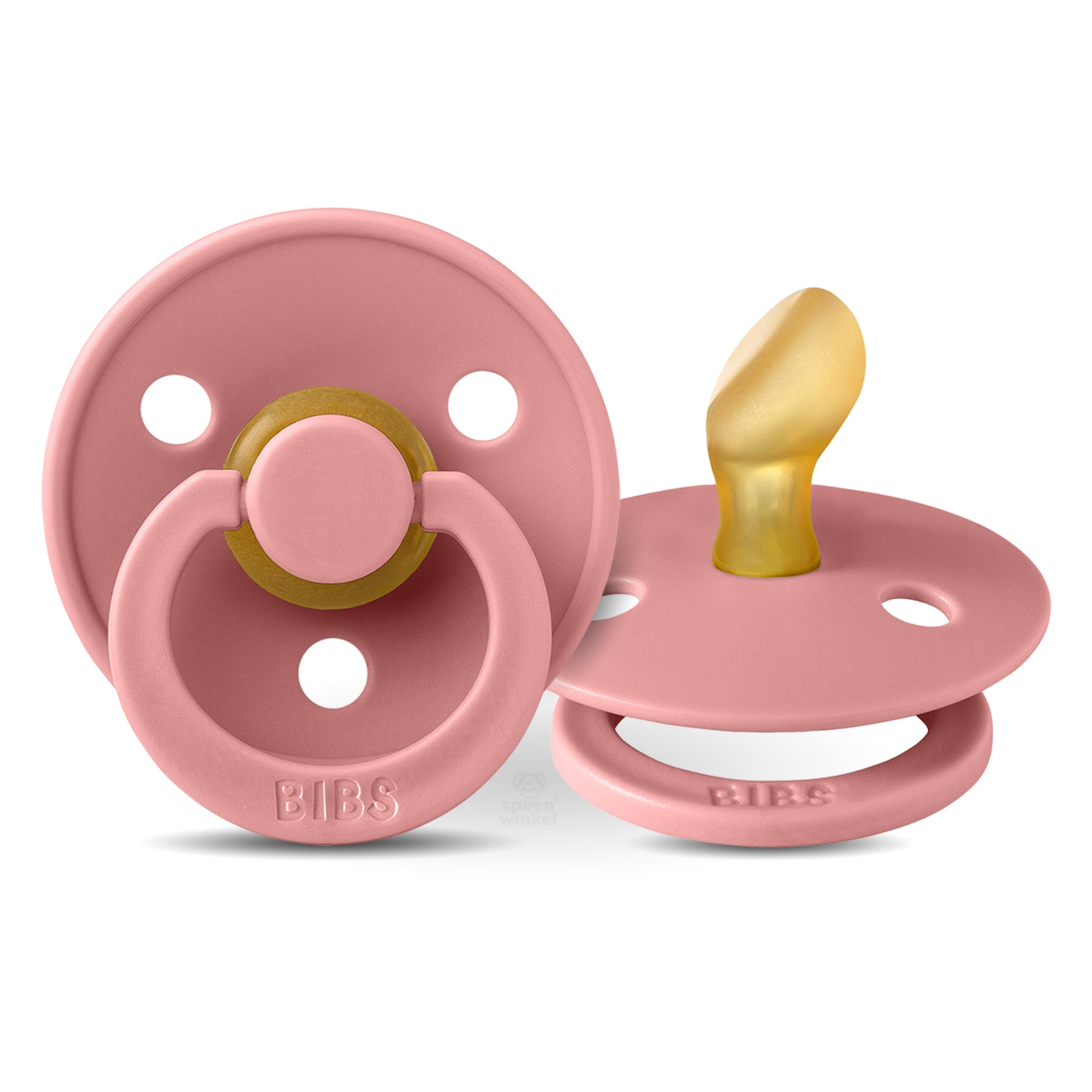 BIBS Colour Anatomical - Dusty Pink-