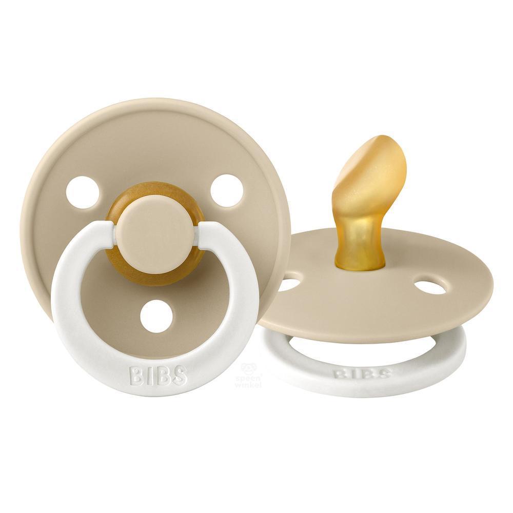 Sucettes BIBS Colour Anatomic Blush / Vanilla - GLOW main image 1