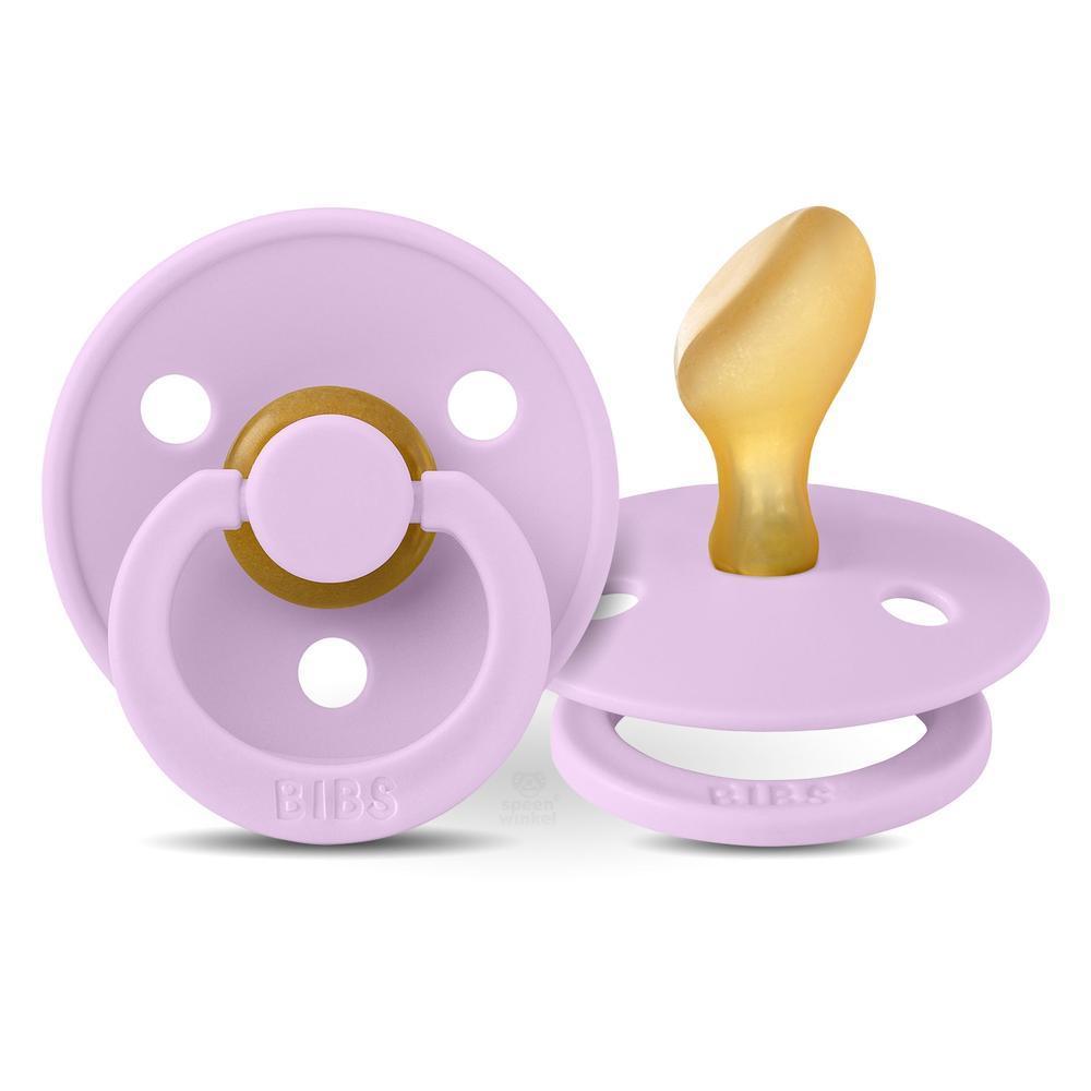 BIBS Colour Anatomical - Violet-6-18 m-