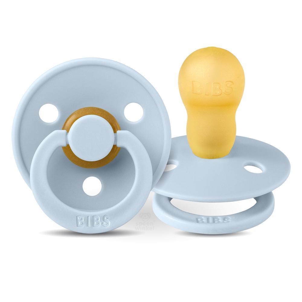 BIBS Colour - Baby Blue-18+ m-