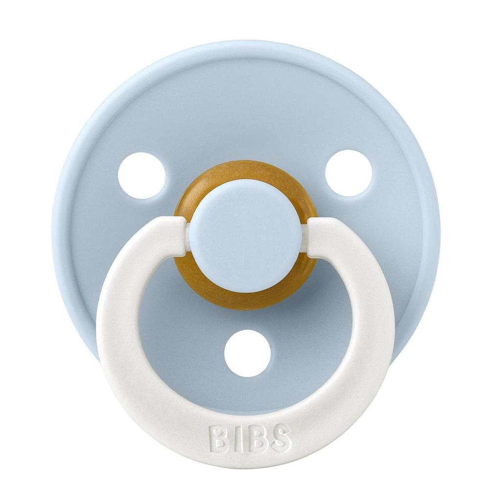 BIBS Colour - Baby Blue GLOW-