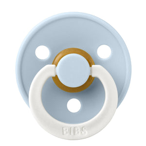 BIBS Colour - Baby Blue GLOW-