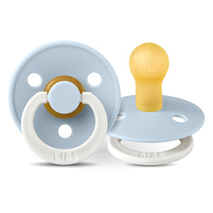 BIBS Colour - Baby Blue GLOW-