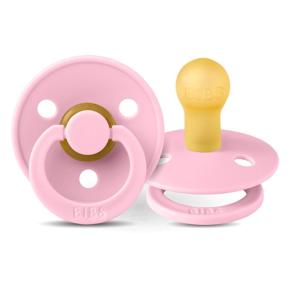 BIBS Colour - Baby Pink-0-6 m-