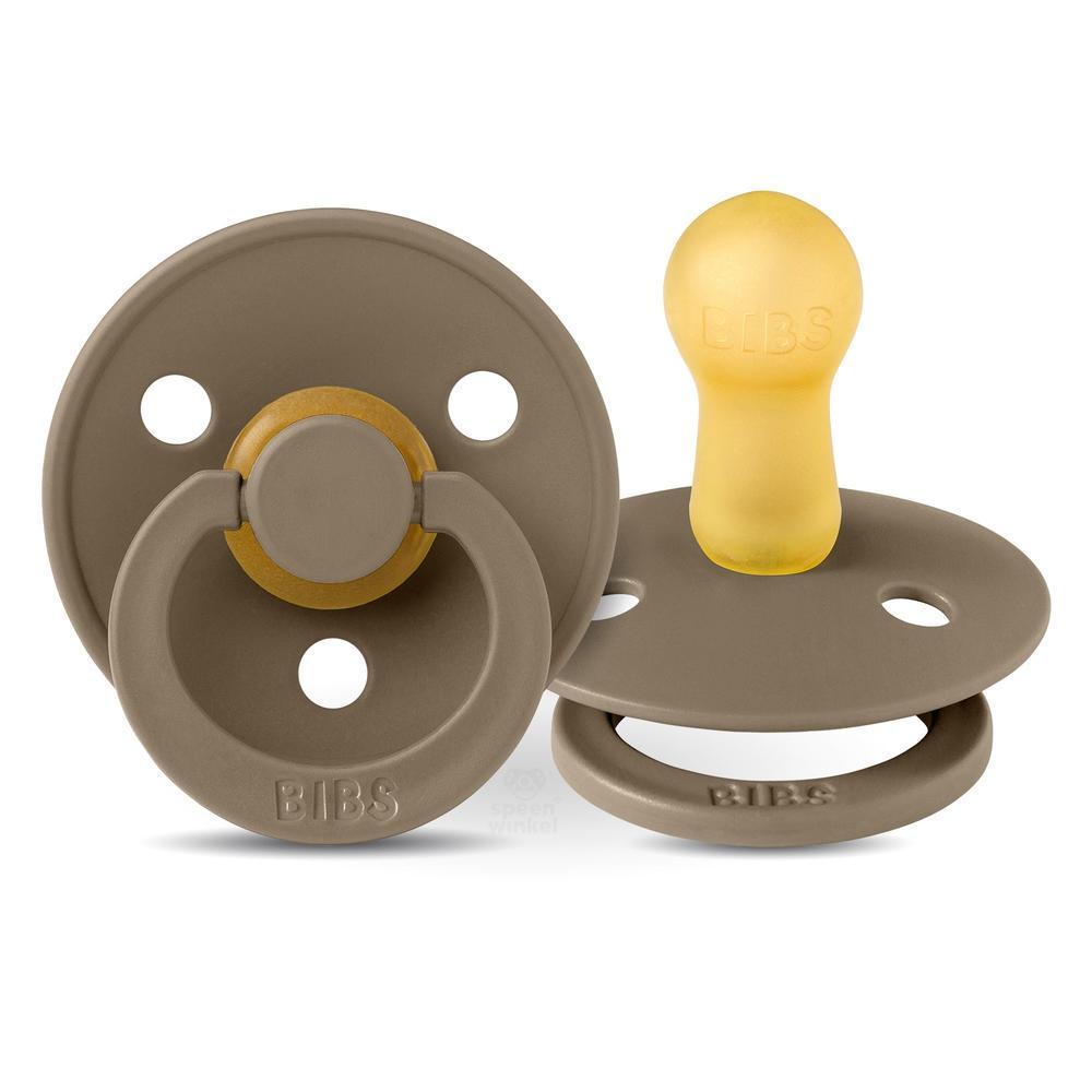 BIBS Colour - Dark Oak-6-18 m-