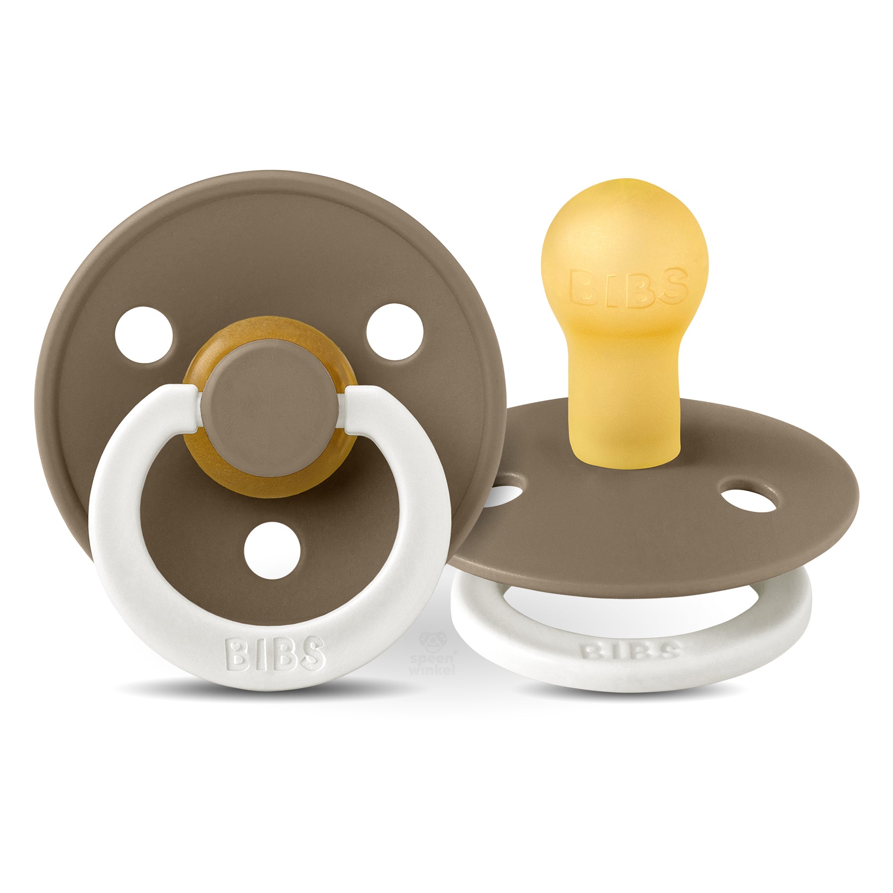 BIBS Colour - Dark Oak GLOW-