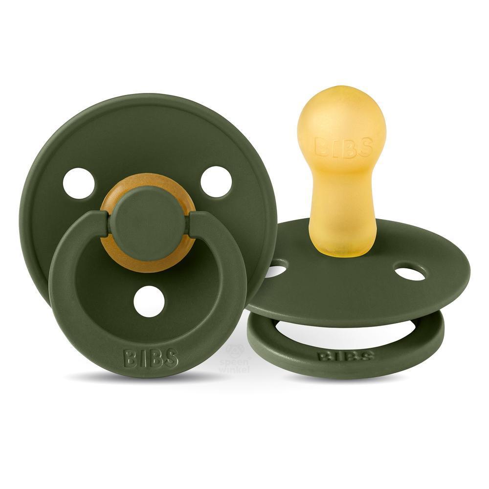 BIBS Colour - Hunter Green-6-18 m-