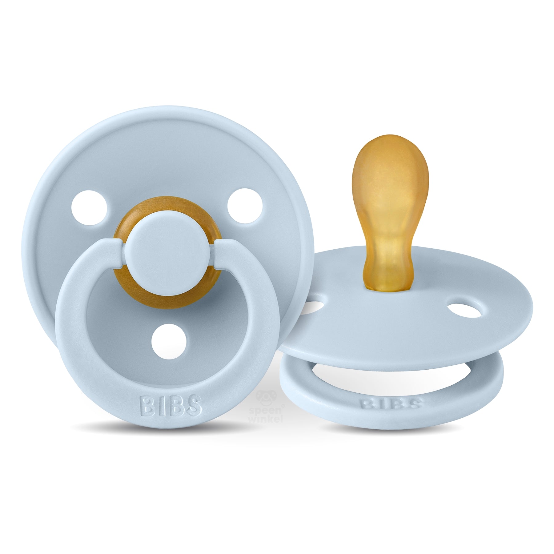 BIBS Colour Symmetrical - Baby Blue-