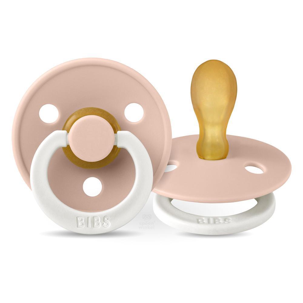 BIBS Colour Symmetrical - Blush GLOW-6-18 m-