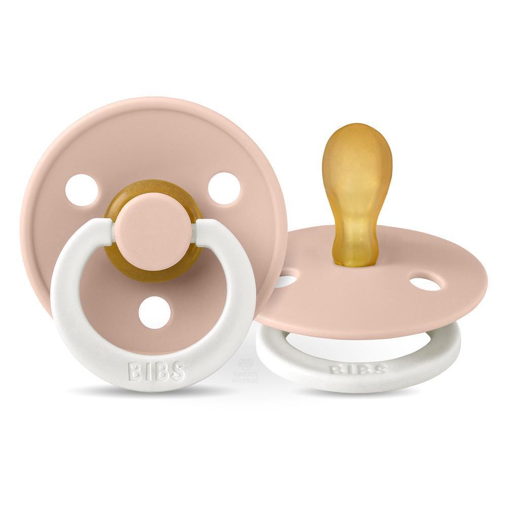 BIBS Colour Symmetrical - Blush GLOW-0-6 m-