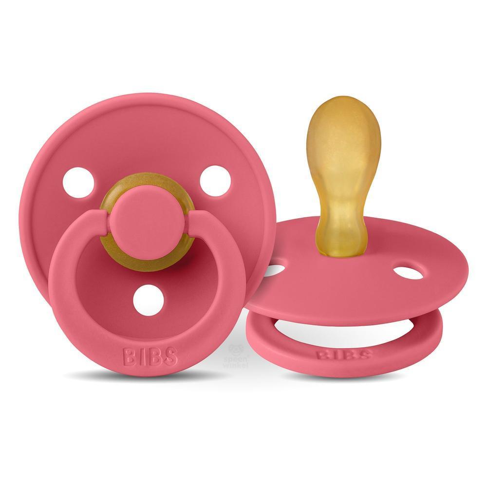 BIBS Colour Symmetrical - Coral-6-18 m-