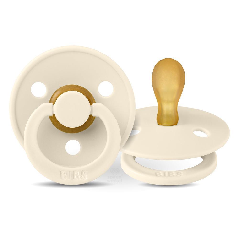 BIBS Colour Symmetrical - Ivory-0-6 m-