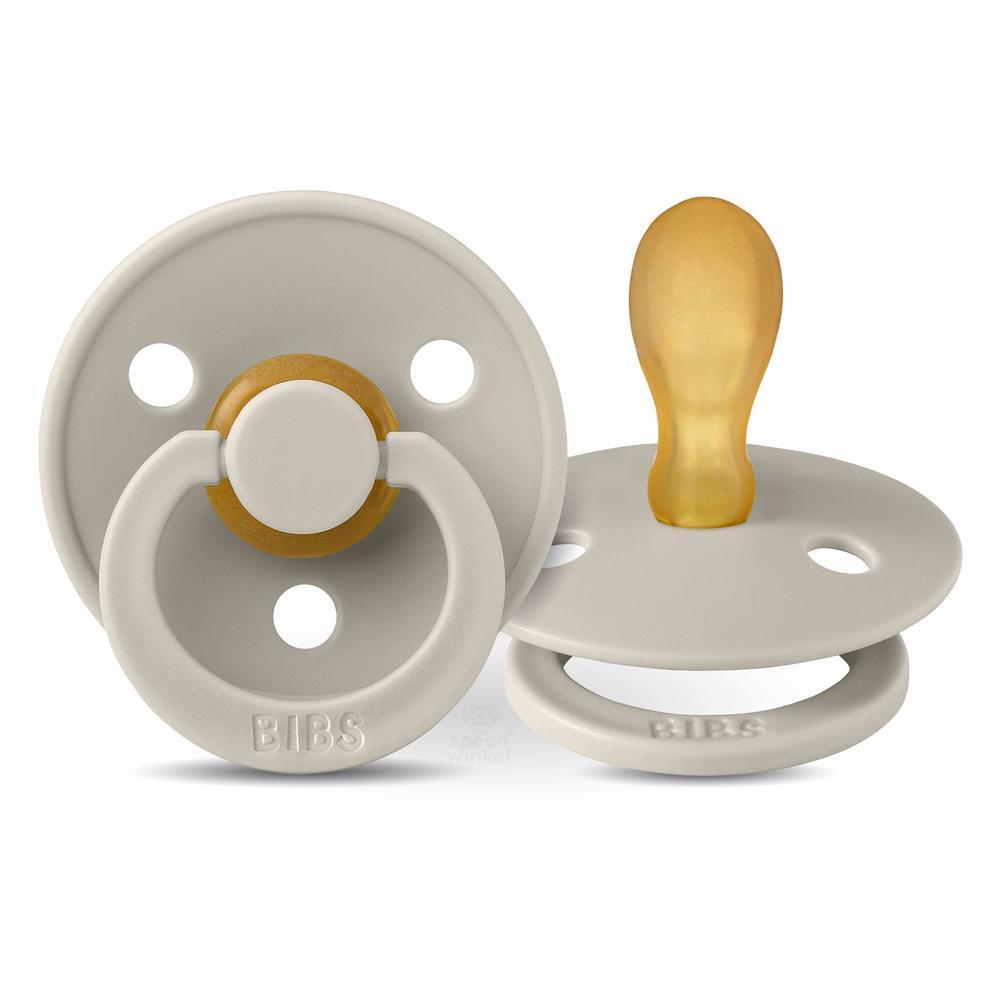 BIBS Colour Symmetrical - Sand-6-18 m-