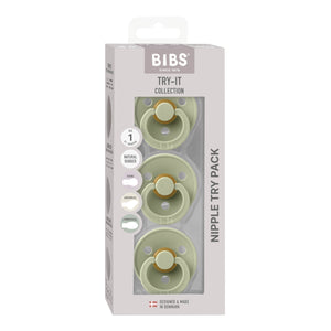 BIBS Colour Try-It Collection - Sage-