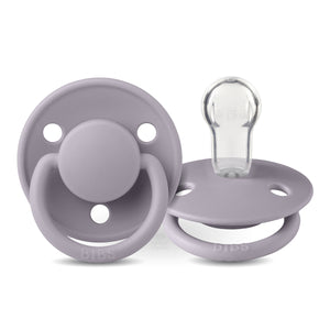 BIBS De Lux - Fossil Grey-One-size-