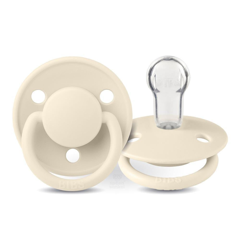 BIBS De Lux - Ivory-One-size-