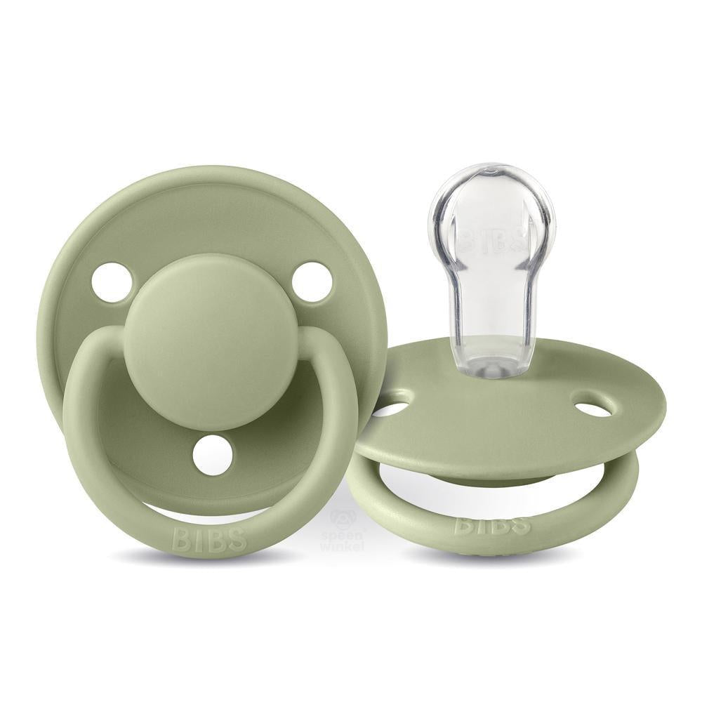 BIBS De Lux - Sage-One-size-