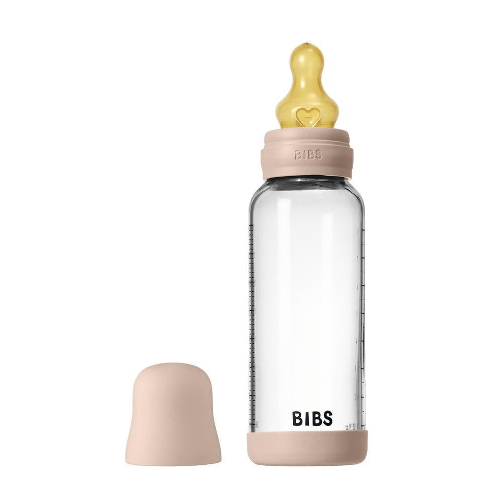 BIBS Glazen Fles - Blush-240ml-