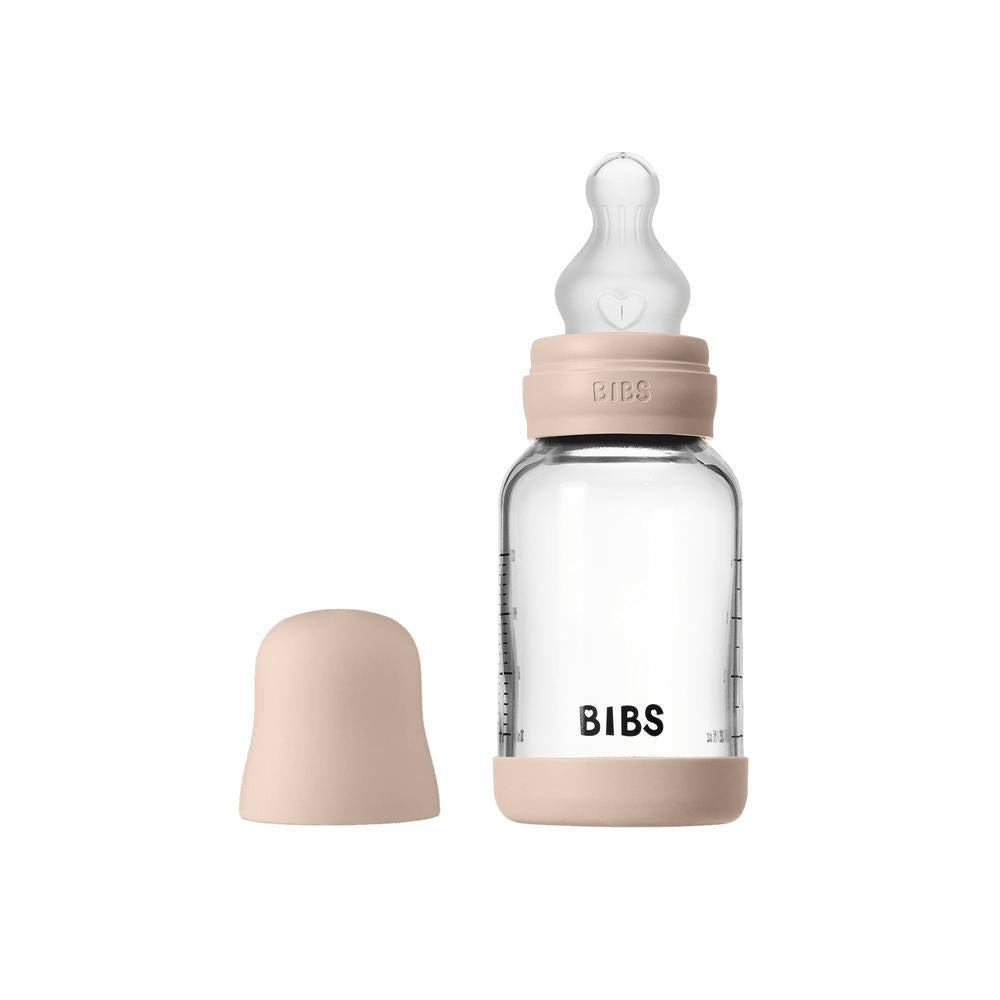 BIBS Glazen Fles - Blush-120ml-