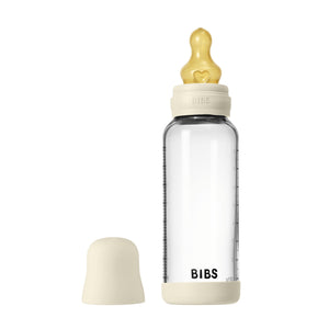 BIBS Glazen Fles - Ivory-