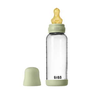 BIBS Glazen Fles - Sage-