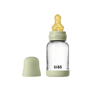 BIBS Glazen Fles - Sage-