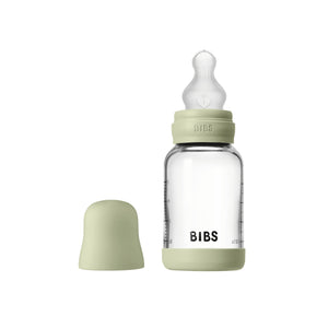 BIBS Glazen Fles - Sage-
