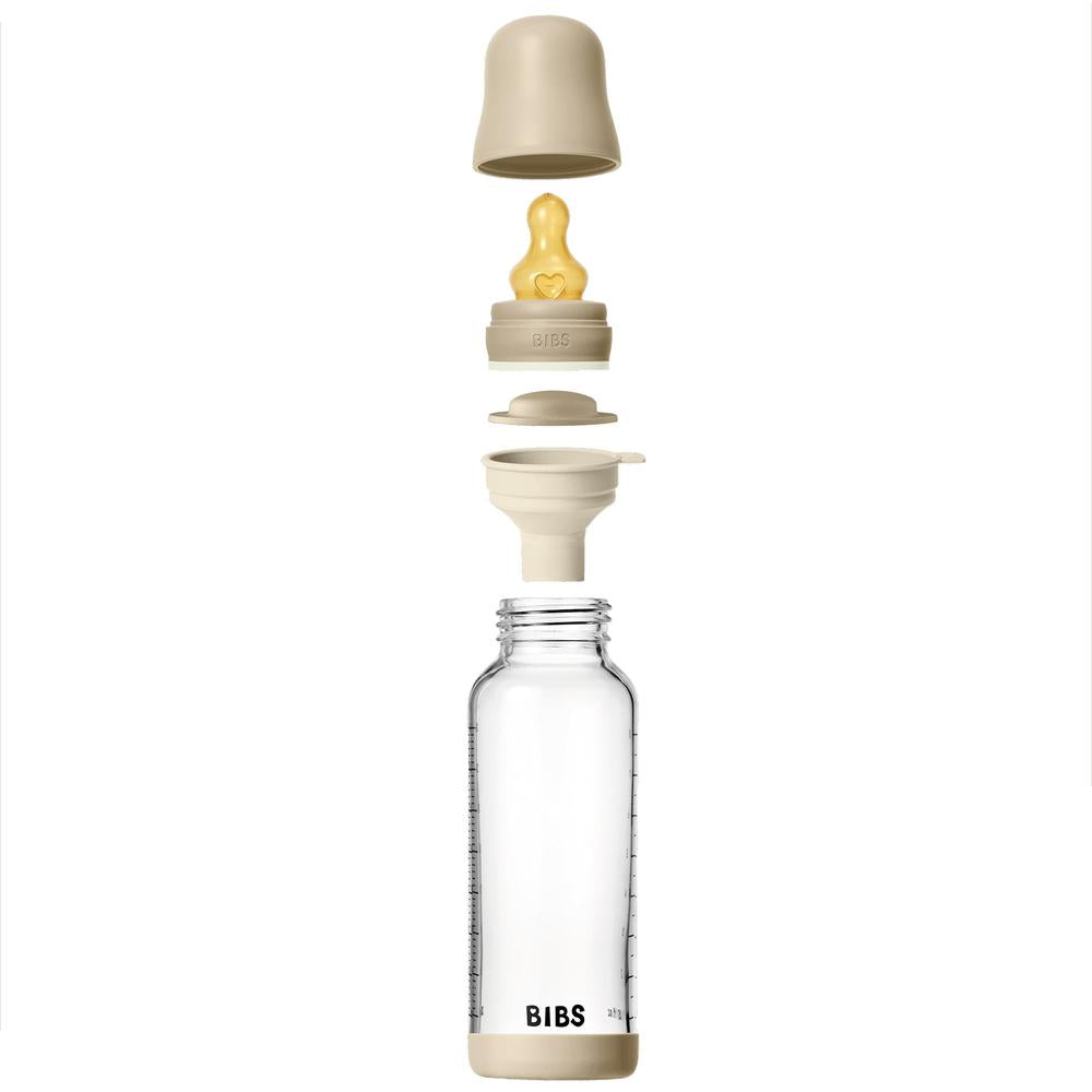 BIBS Glazen Fles - Vanilla GLOW