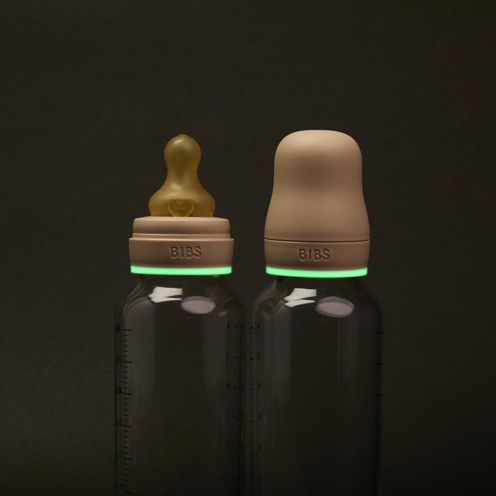 BIBS Glazen Fles - Vanilla GLOW