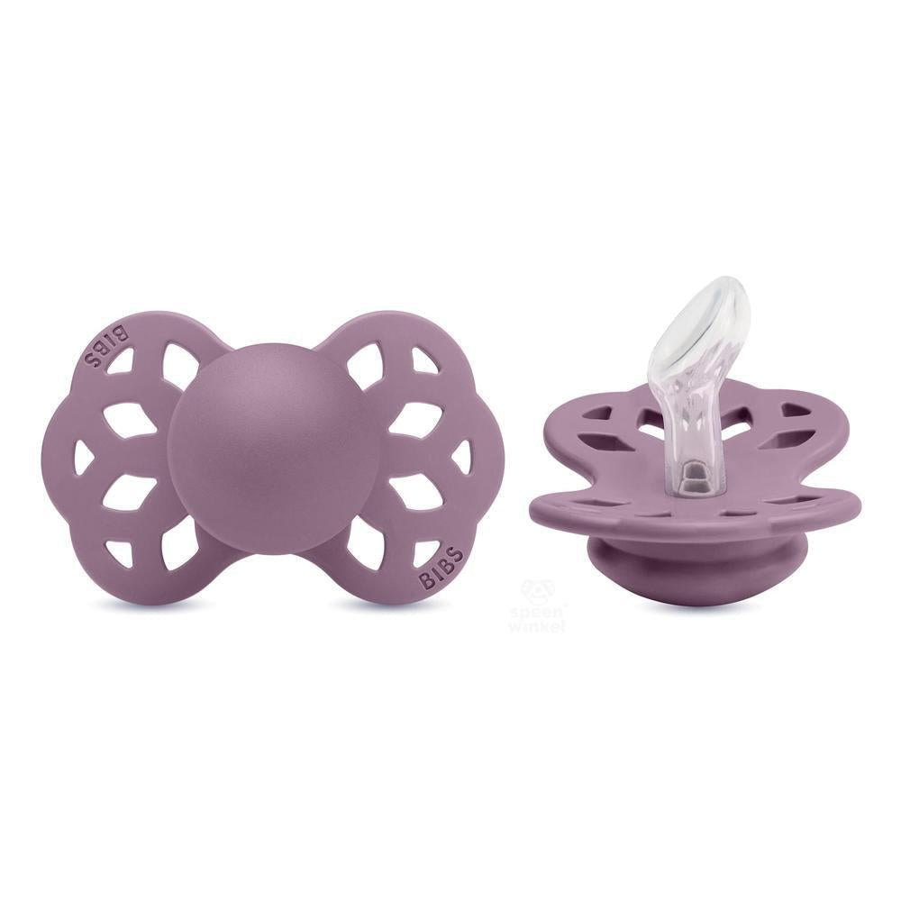 BIBS Infinity Anatomical - Mauve-0-6 m-