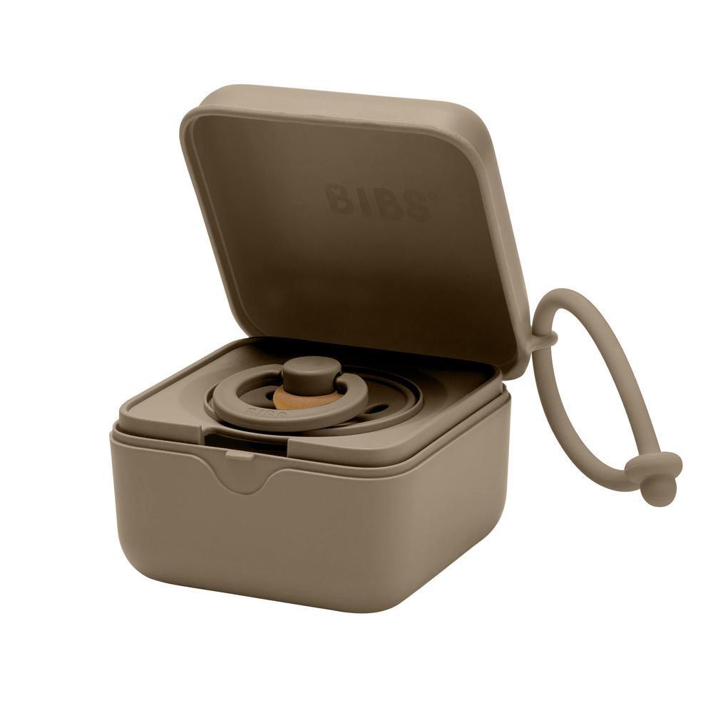 BIBS Speenhouder - Dark Oak-