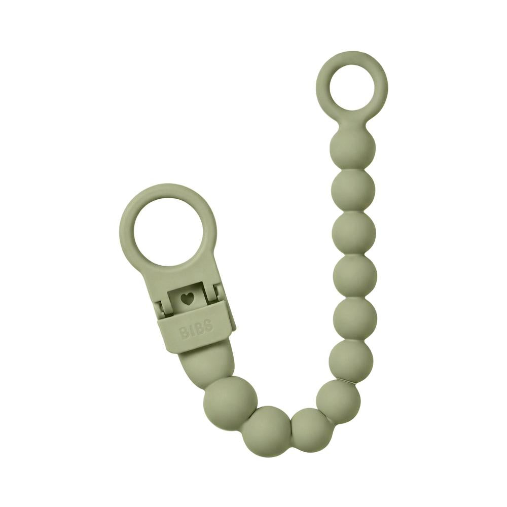 BIBS Speenkoord Beaded - Sage-