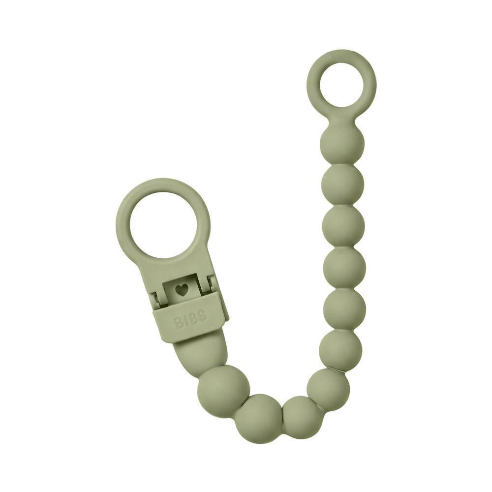 BIBS Speenkoord Beaded - Sage-