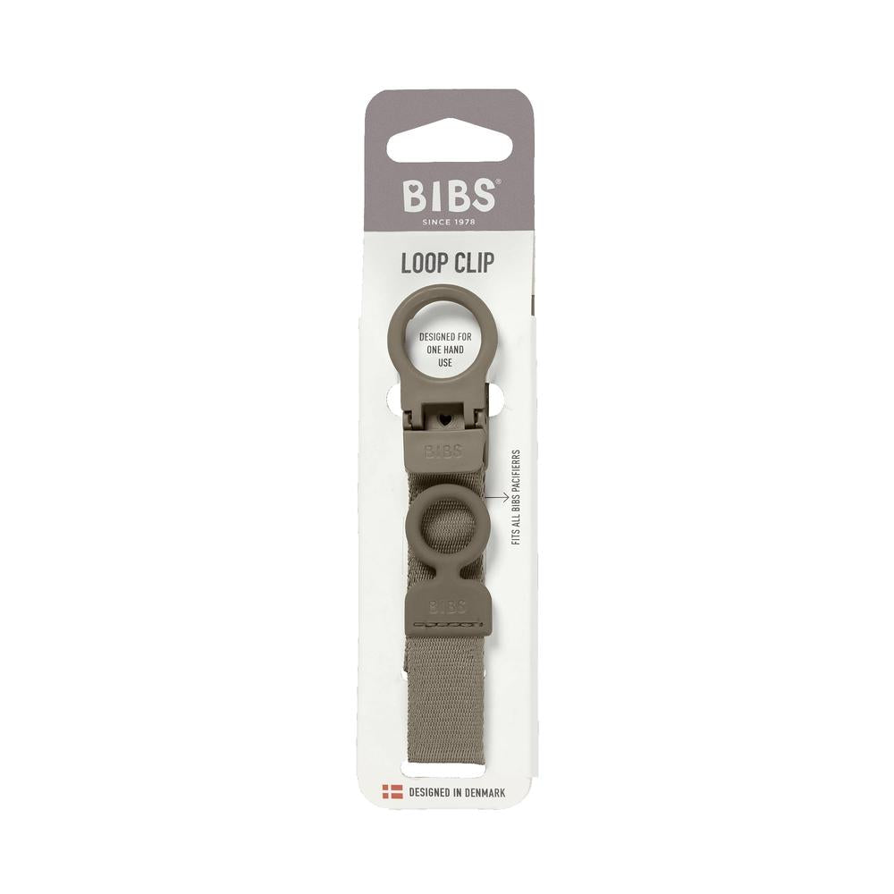 BIBS Speenkoord Loop - Dark Oak-