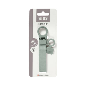 BIBS Speenkoord Loop - Sage-