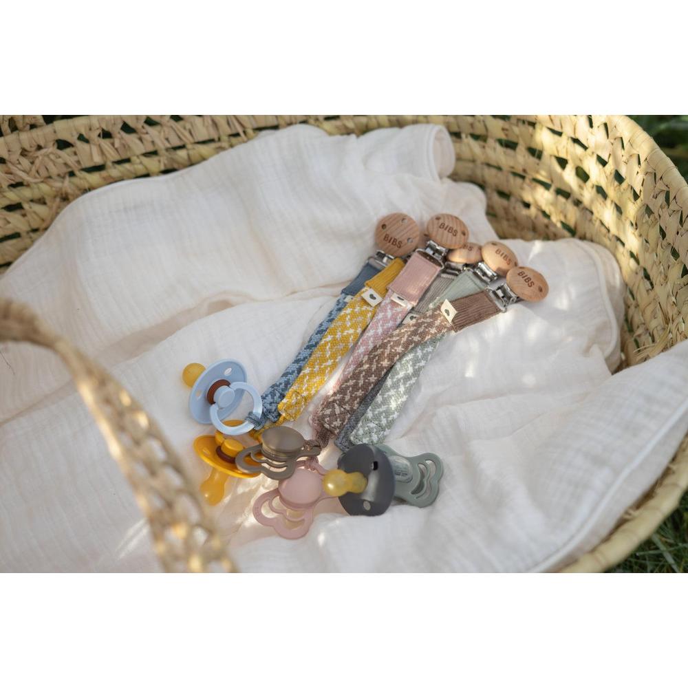 BIBS Speenkoord - Petrol/Baby Blue-