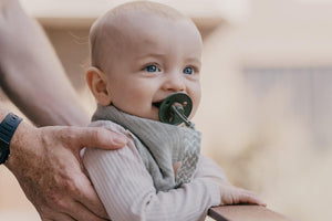 BIBS Speenkoord - Sage/Ivory-