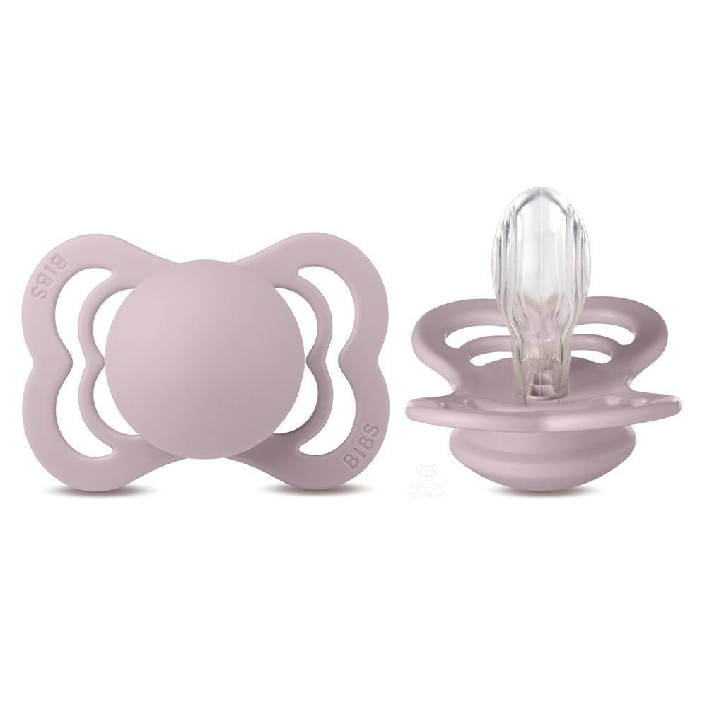 BIBS Supreme - Dusky Lilac-6-18 m-